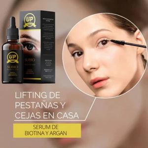 NUEVO SERUM Y ALARGAMIENTO DE PESTAÑAS Y CEJAS