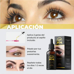 NUEVO SERUM Y ALARGAMIENTO DE PESTAÑAS Y CEJAS