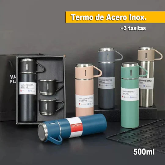 Termo de Acero Inoxidable 500ml